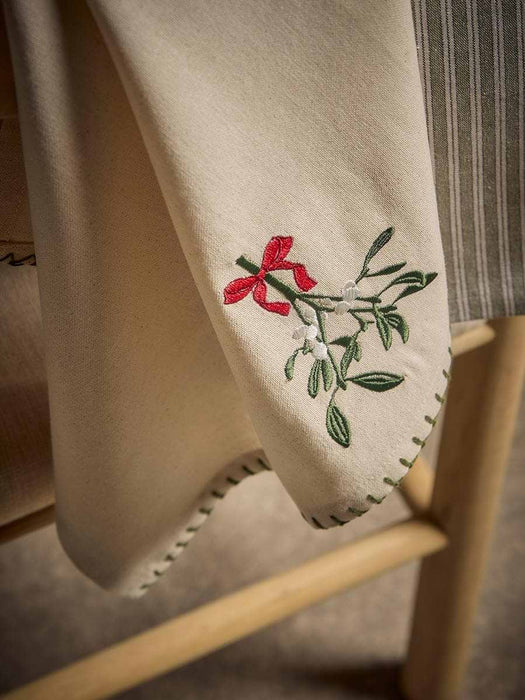 Three Festive Tea Towels