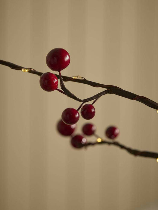 Light Up Red Berry Spray