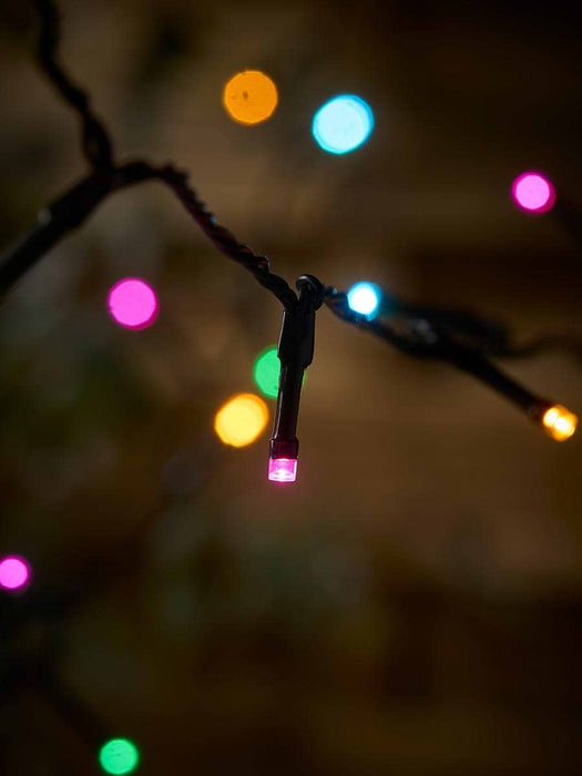 Battery Operated String Lights - Multicoloured