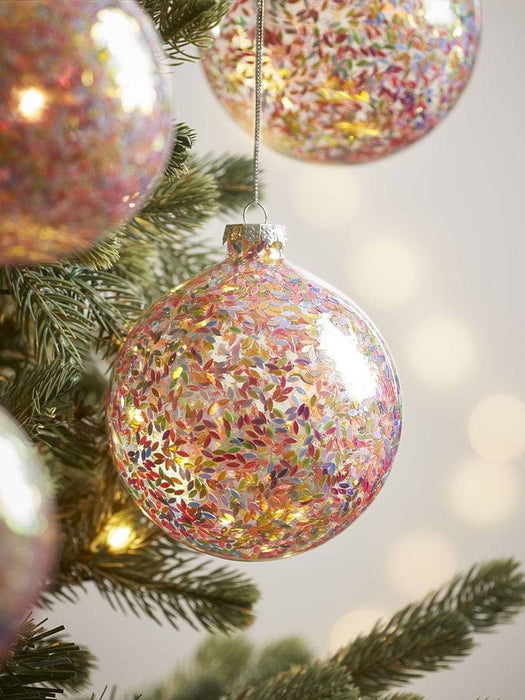 Young Pine Pre-Lit Christmas Tree - 7ft