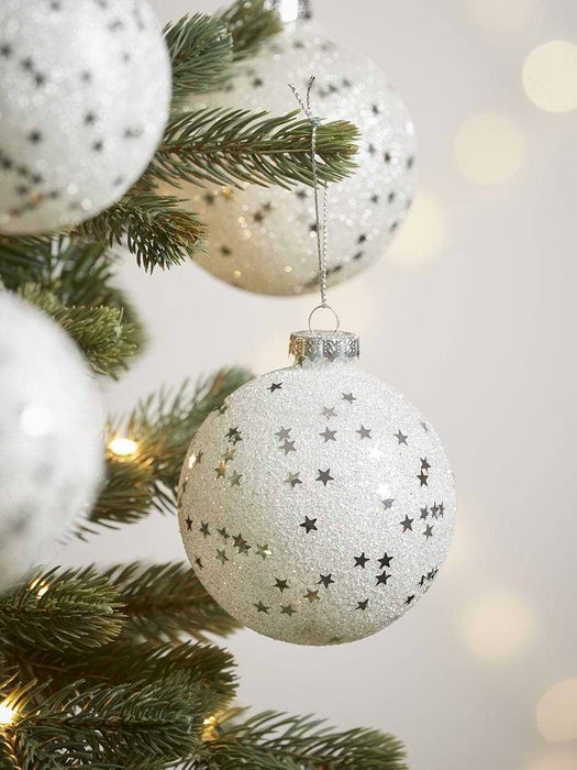 Young Pine Pre-Lit Christmas Tree - 7ft