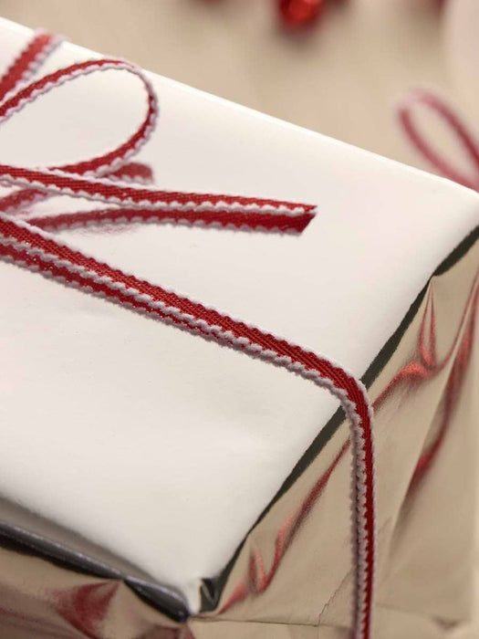 Metallic Silver Wrapping Paper - 5m