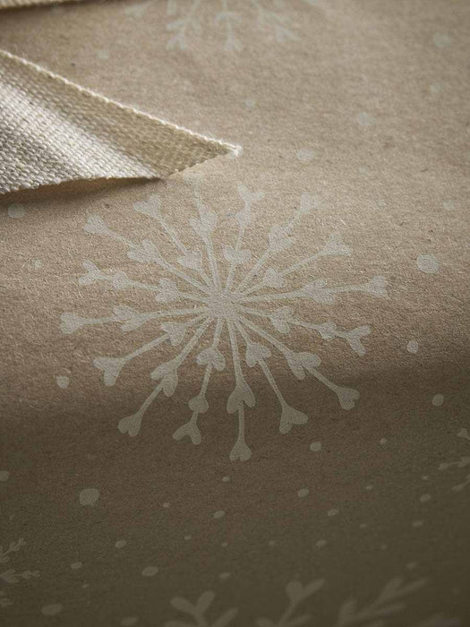 Winter Snowflakes Wrapping Paper - 5m