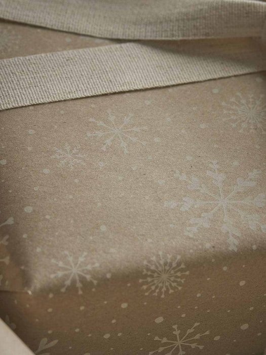 Winter Snowflakes Wrapping Paper - 5m