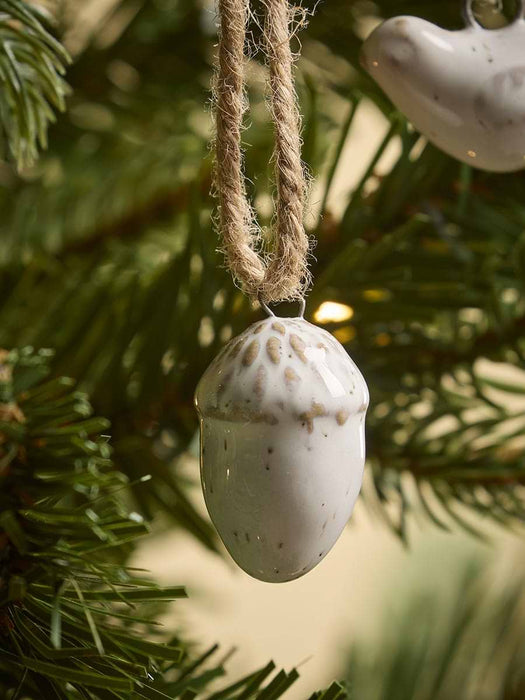 Three Miniature Autumn Hanging Decorations