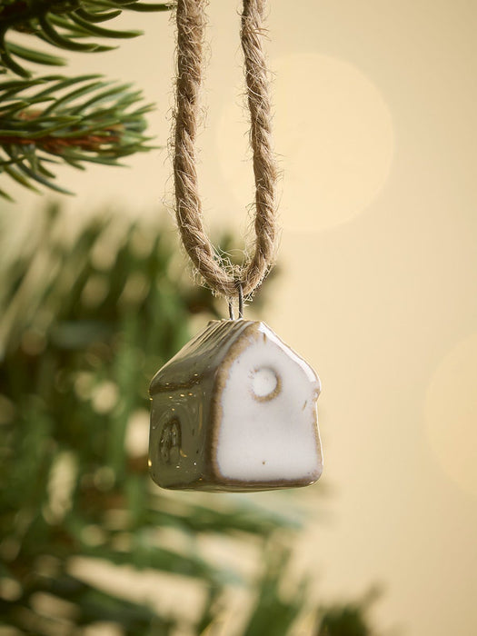 Three Miniature Autumn Hanging Decorations