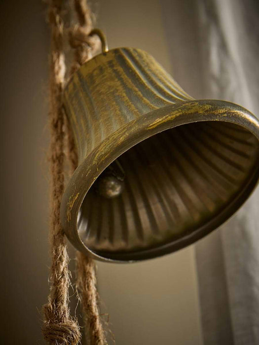 Verdigris Style Hanging Bell Cluster