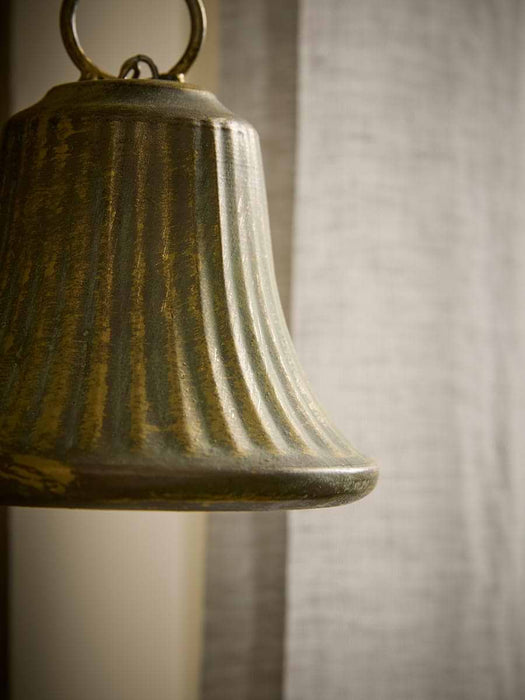 Verdigris Style Hanging Bell Cluster