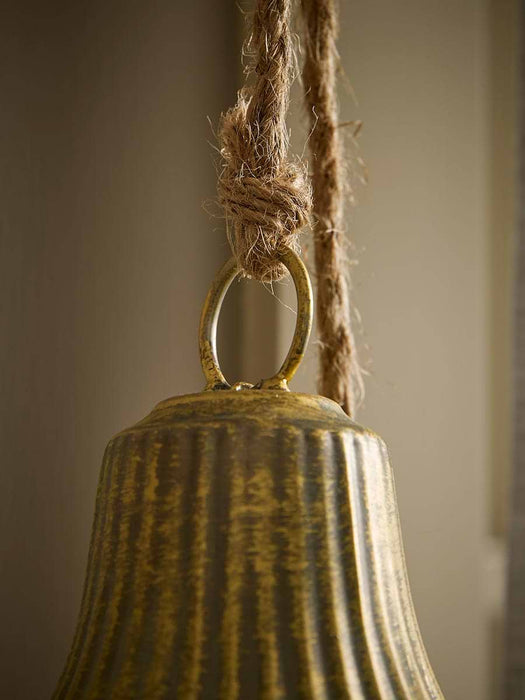 Verdigris Style Hanging Bell Cluster