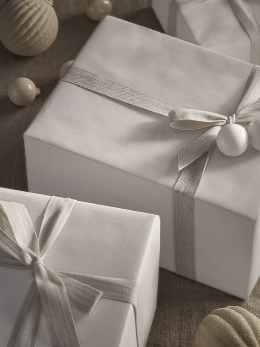 Cream Grass Fibre Wrapping Paper - 5m