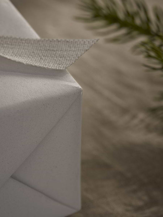 Cream Grass Fibre Wrapping Paper - 5m