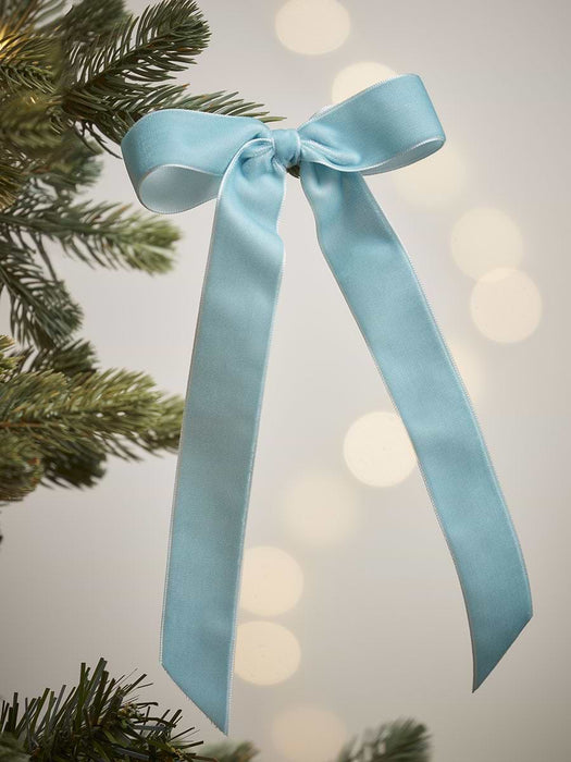 Twelve Velvet Tree Bows - Bright Mix