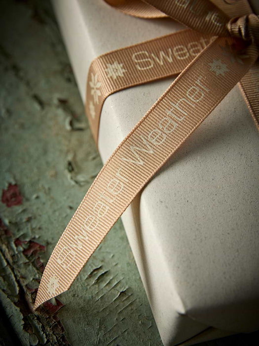Sweater Weather Grosgrain Ribbon 20m