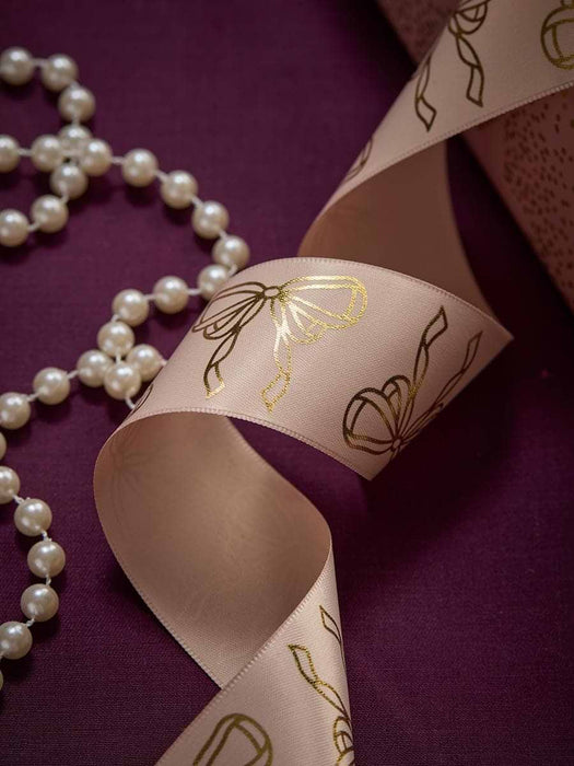Fabulous Bows Satin Ribbon 15m