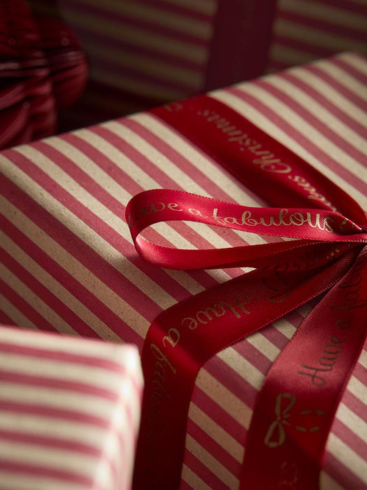 Have a Fabulous Christmas Satin Ribbon 20m