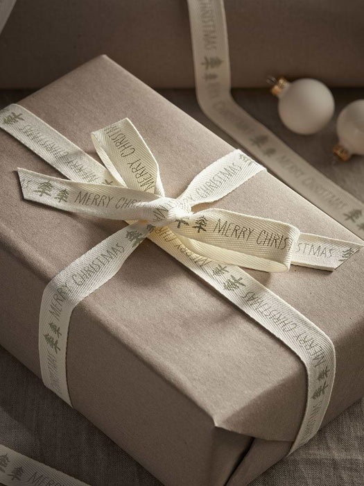 Glass Bauble Selection Box - Cream