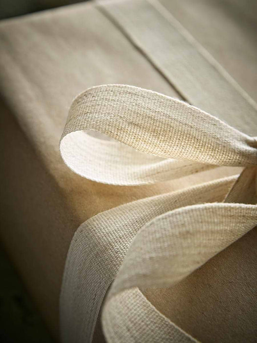 Neutral Woven Ribbon 10m