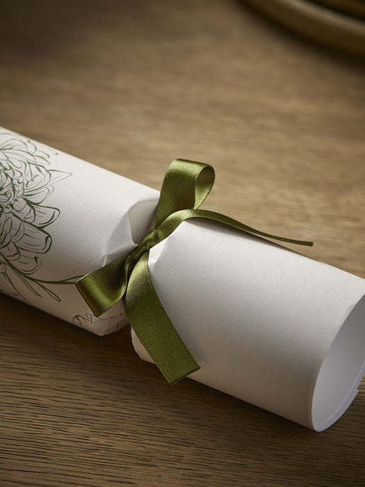 Two Luxury Handmade Chrysanthemum Crackers