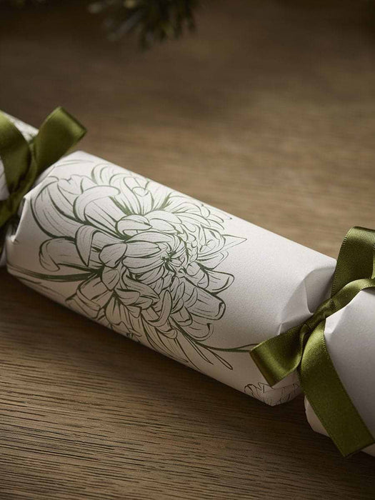 Two Luxury Handmade Chrysanthemum Crackers