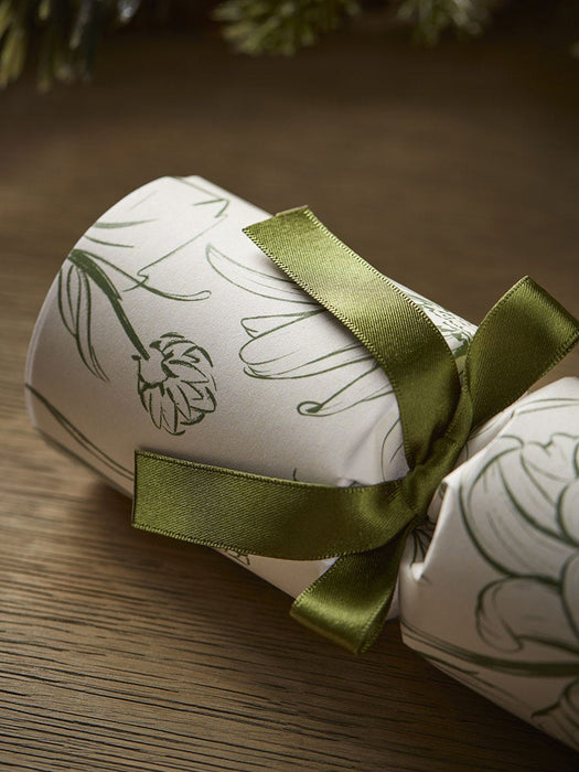 Two Luxury Handmade Chrysanthemum Crackers