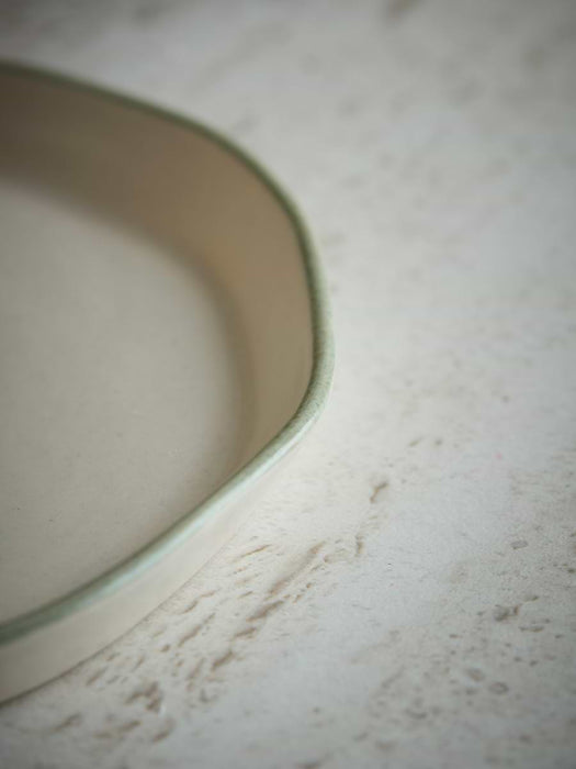 Small Holly Serving Plate