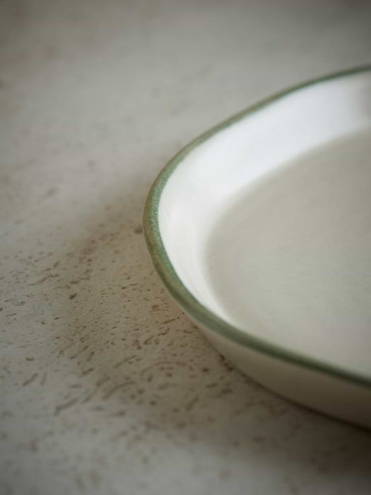 Small Holly Serving Plate