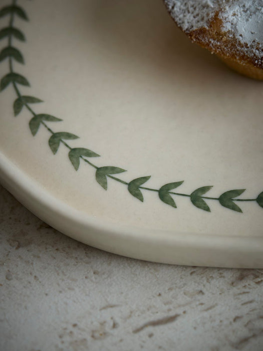 Small Laurel Serving Plate