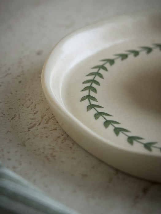 Small Laurel Serving Plate