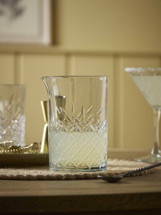 Vintage Style Mixing Glass