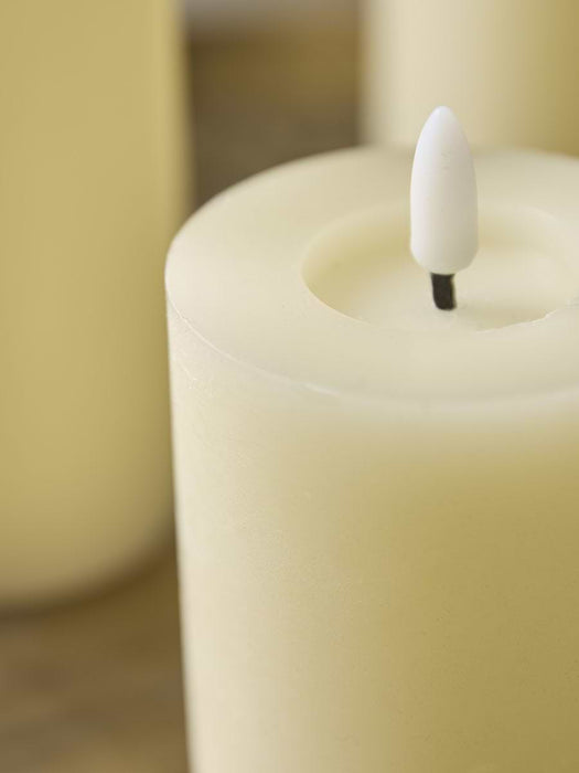 LED Pillar Candle - Medium