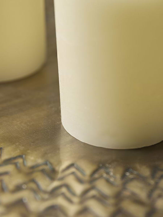 LED Pillar Candle - Medium