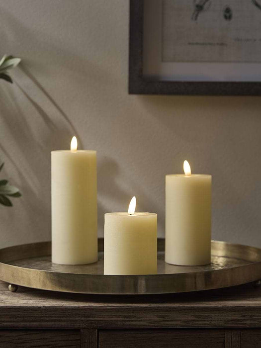 LED Pillar Candle - Large