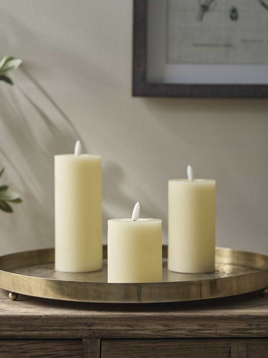 LED Pillar Candle - Small