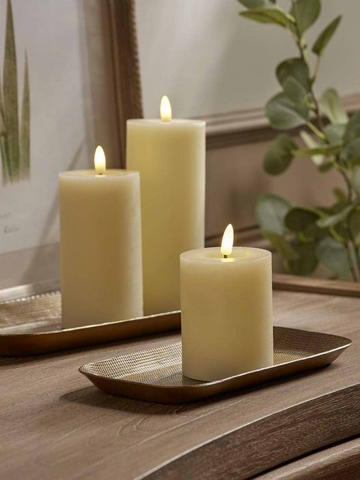 LED Pillar Candle - Large
