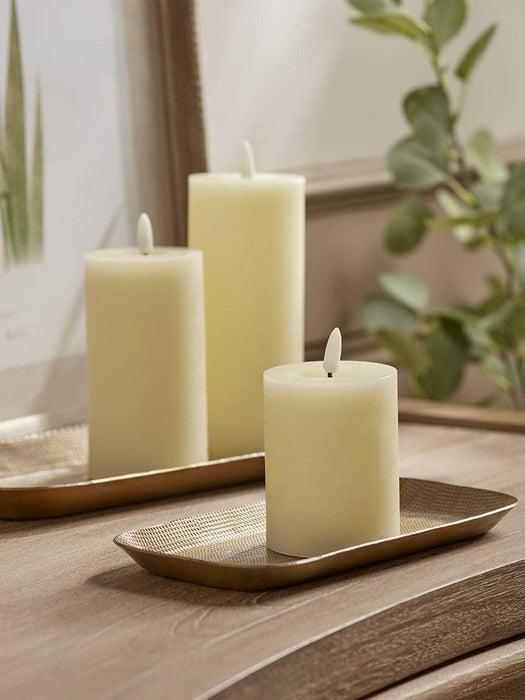 LED Pillar Candle - Large