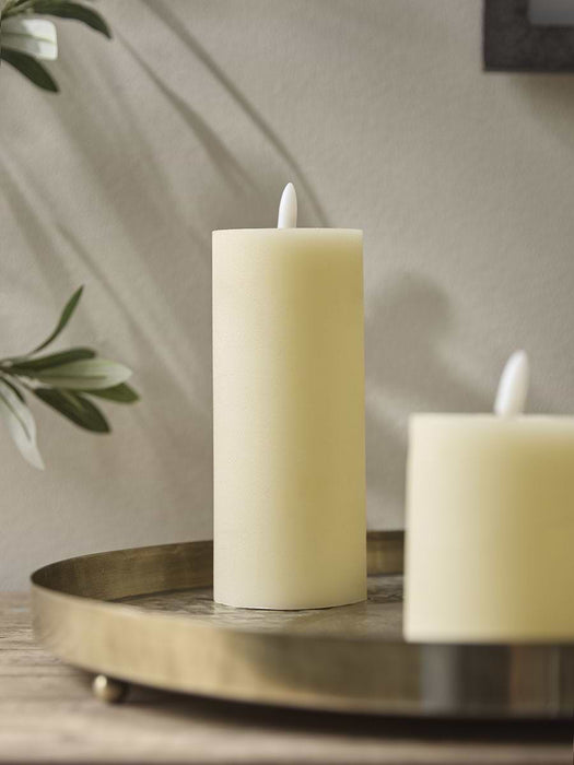 LED Pillar Candle - Small