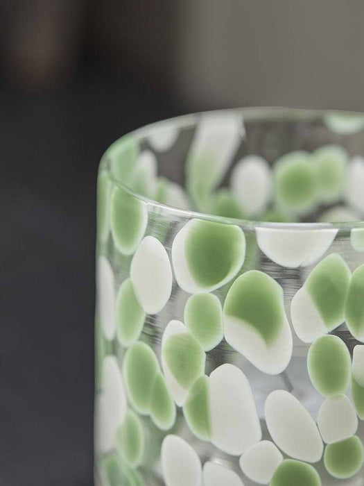 Confetti Glass Tealight Holder