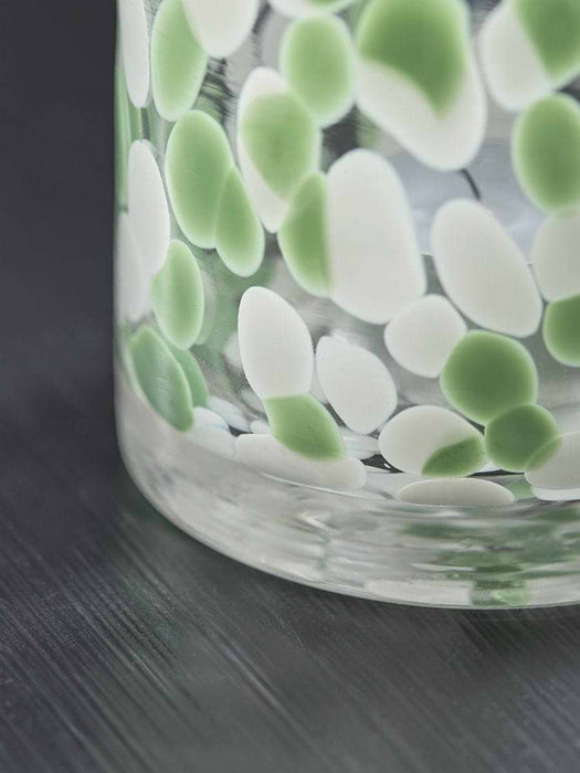Confetti Glass Tealight Holder