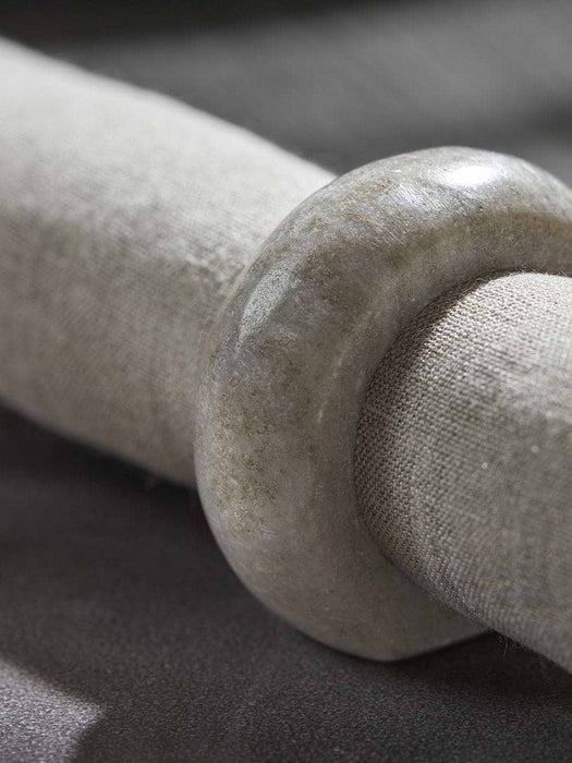Four Marble Napkin Rings