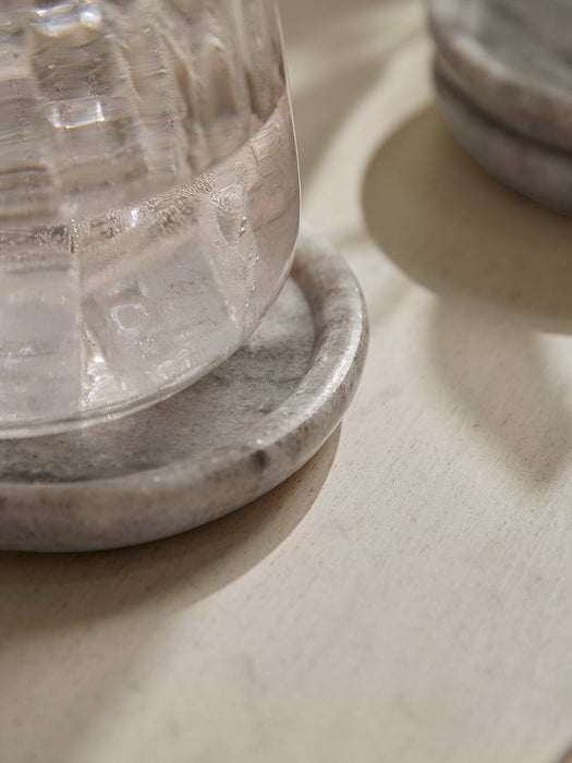 Four Marble Coasters
