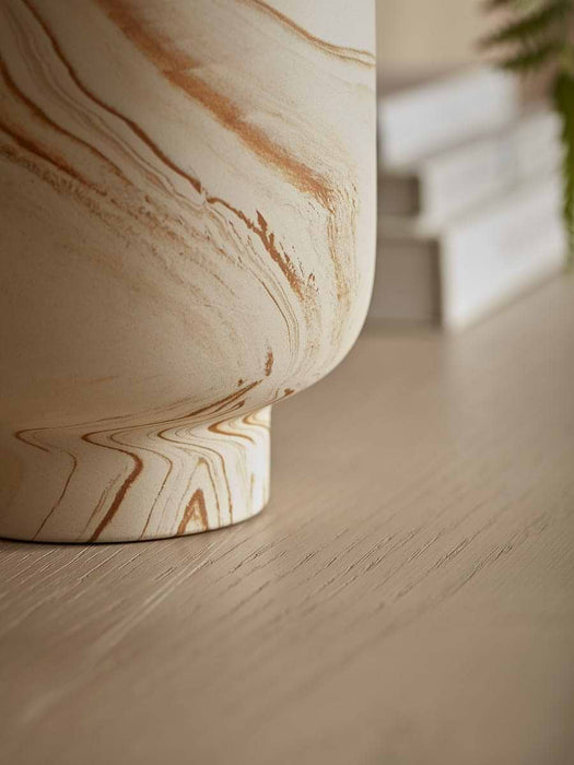 Marbled Terracotta Planter