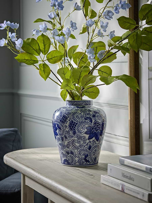 Floral Ceramic Vase