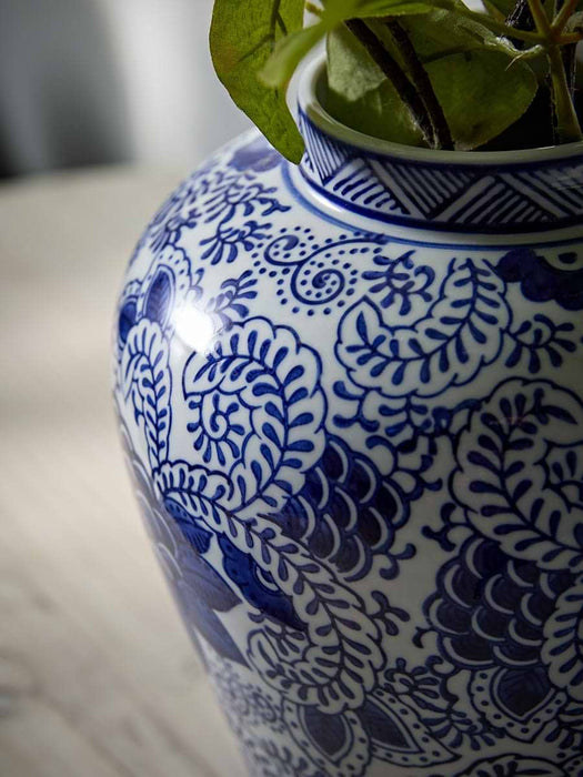 Floral Ceramic Vase
