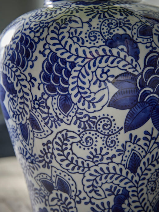 Floral Ceramic Vase