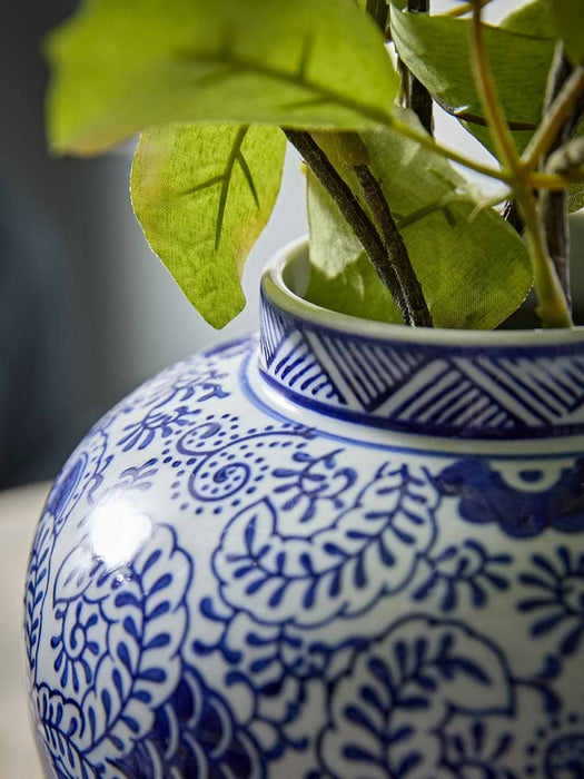 Floral Ceramic Vase