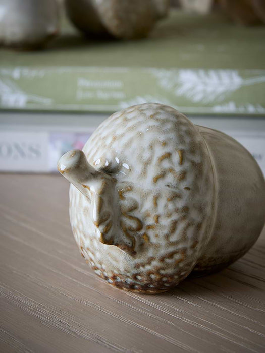 Two Tone Ceramic Acorn - Large