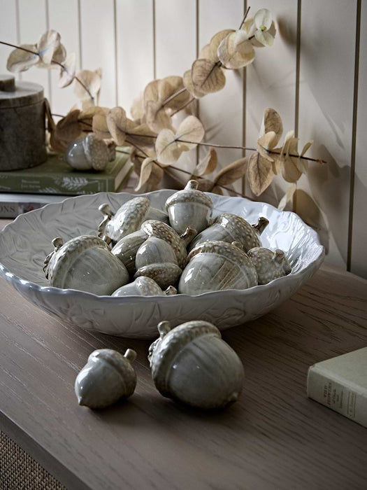 Two Tone Ceramic Acorn - Large