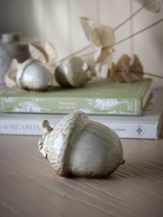 Two Tone Ceramic Acorn - Large