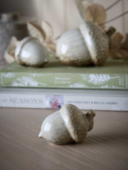 Two Tone Ceramic Acorn - Small