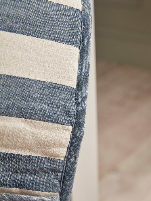 Cotton Double Oven Glove - Nautical Stripe
